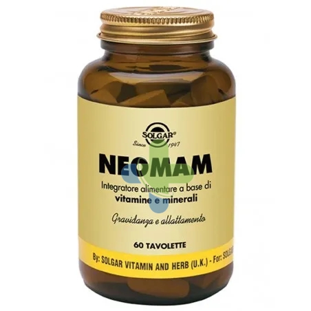 Solgar It. Multinutrient Neomam 60tav
