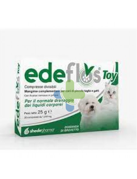 Shedir Pharma  Unipersonale Edeflos 20cpr