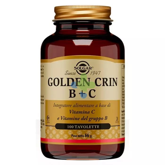 Solgar It. Multinutrient Golden Crin B+c 100tav