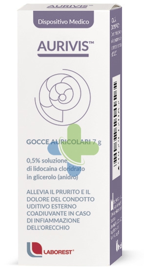 Uriach Italy Aurivis Gocce Auricolari 7g