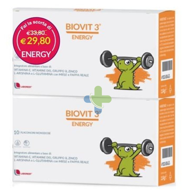 Uriach Italy Biovit 3 Energy Multipack