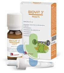 Uriach Italy Biovit 3 Multi Gocce 30ml