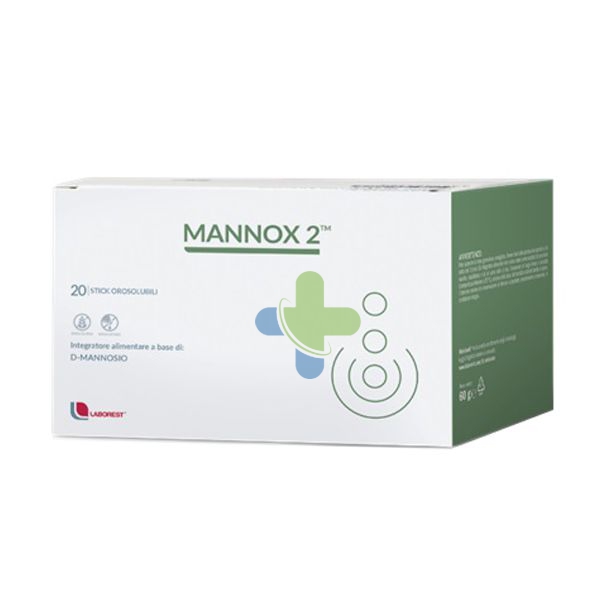 Uriach Italy Mannox 2tm 20stick Orosolubili