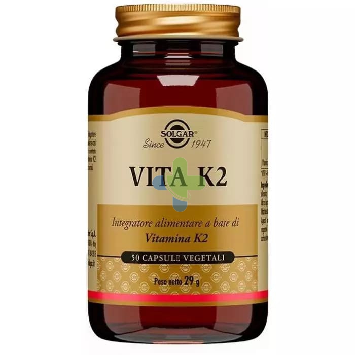Solgar It. Multinutrient Vita K2 50cps Veg