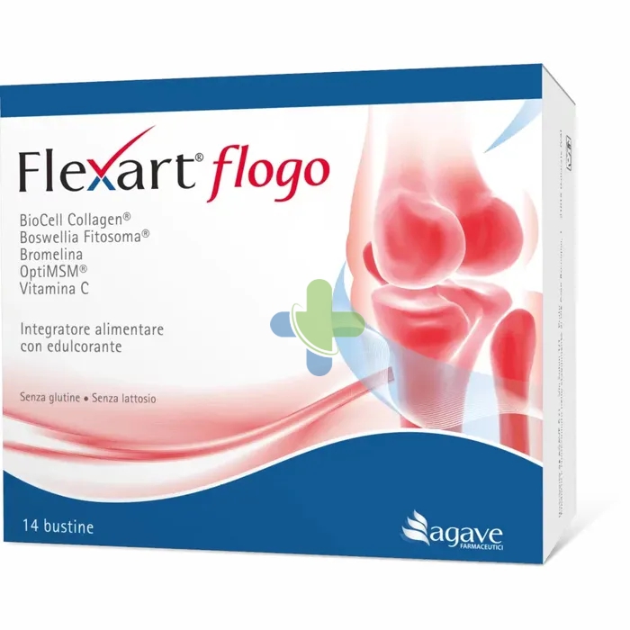 Agave Flexart Flogo 20cpr