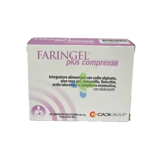 Ca.di.group Faringel Plus 20cpr Mastic