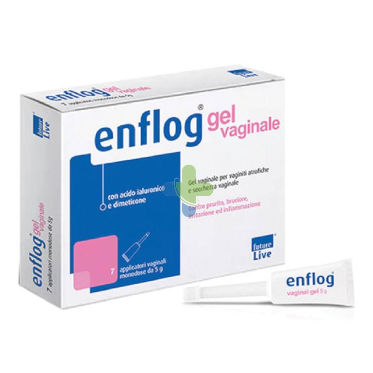 Future Live Enflog Gel Vaginale 7appl Mono
