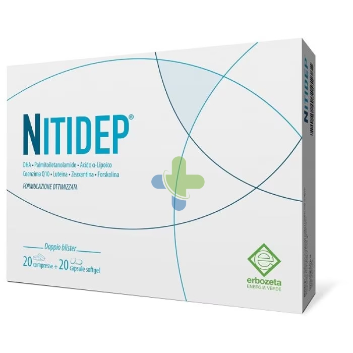 Erbozeta Nitidep 20cpr+20cps Softgel