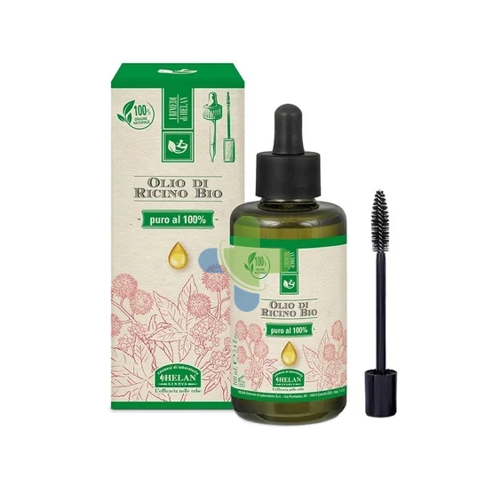Helan Cosmesi I Rimedi Olio Ricino Bio 100ml