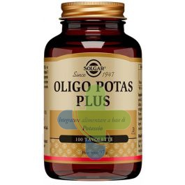 Solgar It. Multinutrient Oligo Potas Plus 100tav