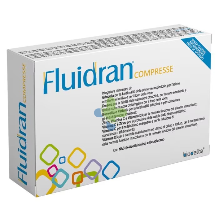 Biodelta Fluidran 30cpr