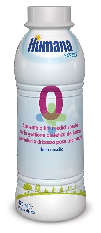 Humana Italia Humana 0 490ml Expert Bott