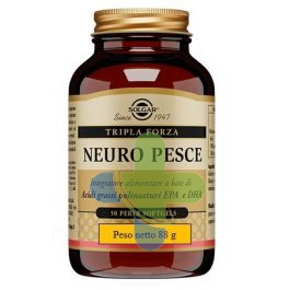 Solgar It. Multinutrient Neuro Pesce 50prl Softgels