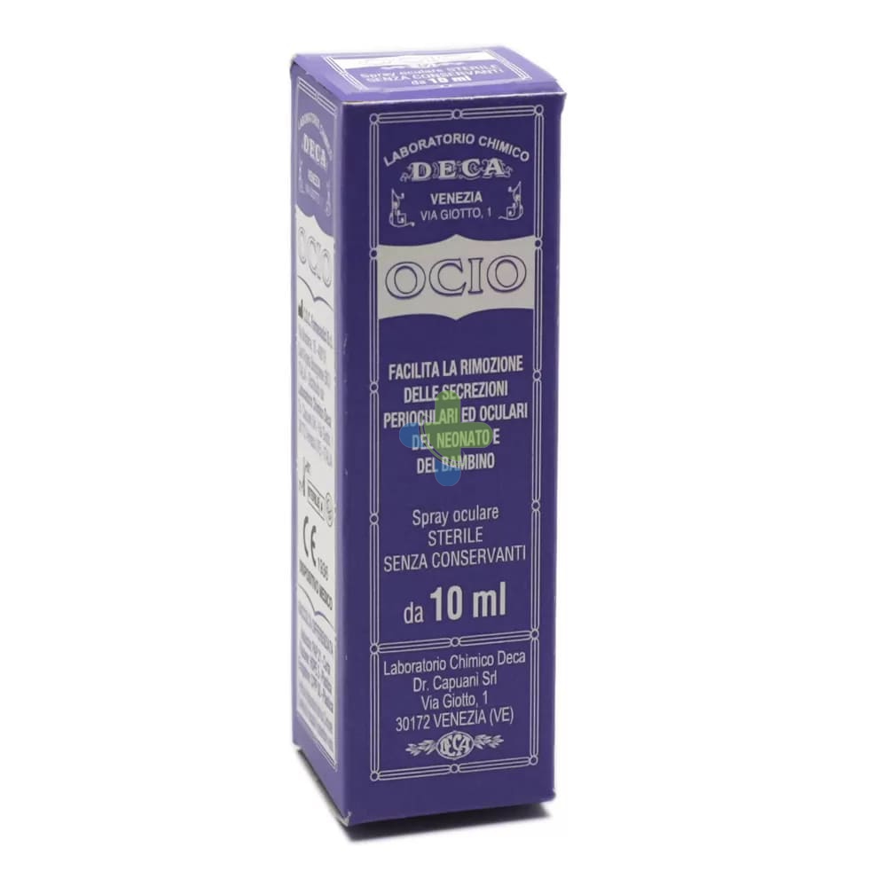 Deca Laboratorio Chimico Ocio Spray 10ml