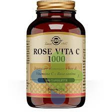 Solgar It. Multinutrient Rose Vita C 1000 100tav