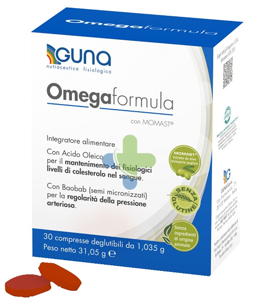 Guna Omegaformula 30cpr