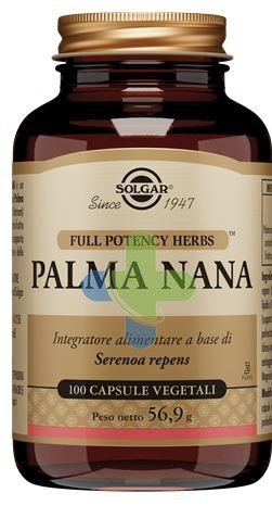 Solgar It. Multinutrient Palma Nana 100cps Veg