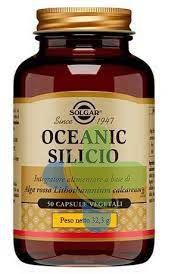 Solgar It. Multinutrient Oceanic Silicio 50cps Veg