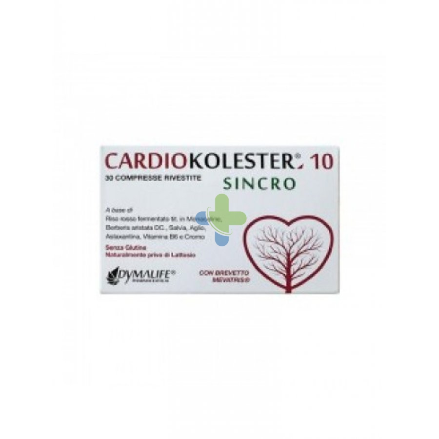 Dymalife Pharmaceutical Cardiokolester 10 Sincro 30cpr