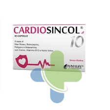 Dymalife Pharmaceutical Cardiosincol 10 Forte 30cpr