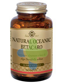 Solgar It. Multinutrient Natural Oceanic Betacaro 60prl
