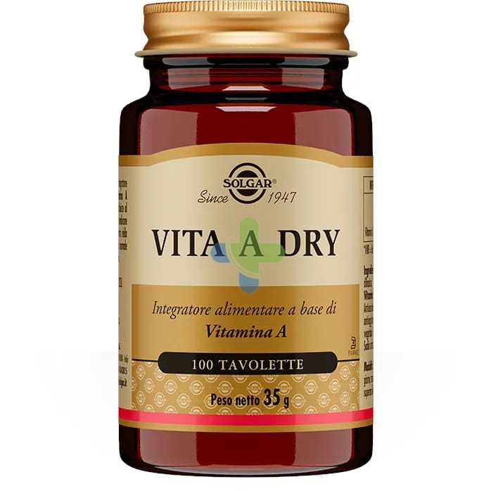 Solgar It. Multinutrient Vita A Dry 100tav