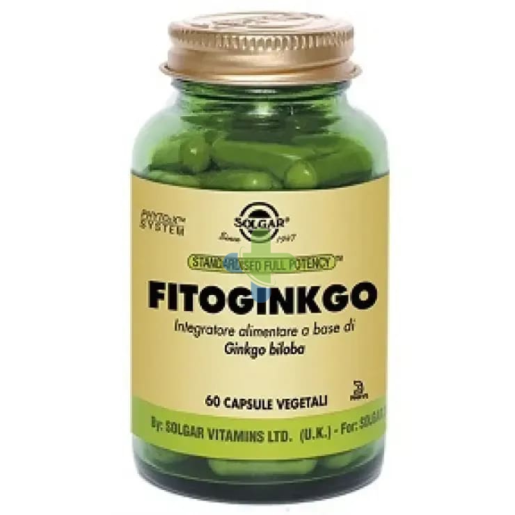 Solgar It. Multinutrient Fitoginkgo 60cps Veg