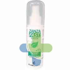 Shedir Pharma  Unipersonale Zanzafast Green Spray 100ml