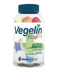 Shedir Pharma  Unipersonale Vegelin C 60caram Gommose
