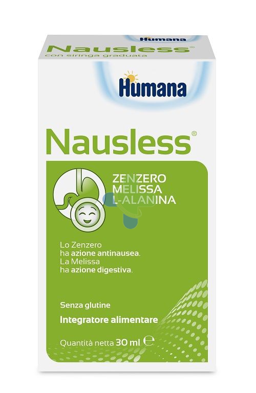 Humana Italia Nausless Humana 30ml