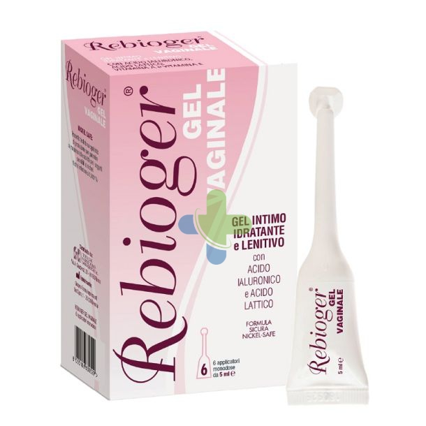 Gd Rebioger Gel Vaginale 6appl