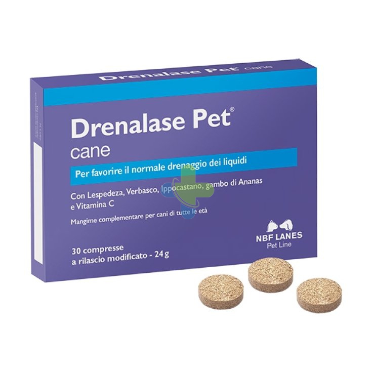 N.b.f. Lanes Drenalase Pet 30cpr