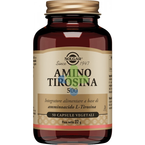 Solgar It. Multinutrient Amino Tirosina 500 50cps Veg