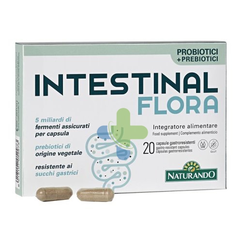 Naturando Intestinal Flora 20cps