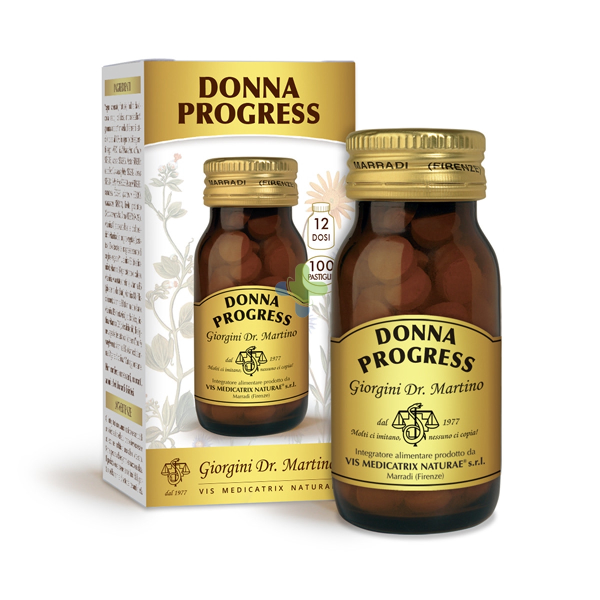 Dr.giorgini Ser-vis Donna Progress 100past