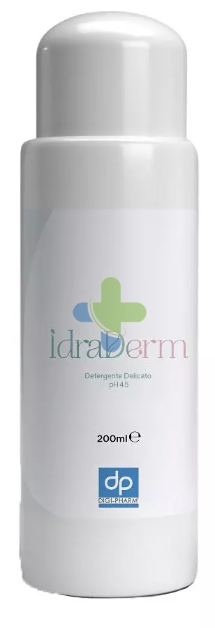 Digi-pharm Sas Di Carlevaris G Idraderm Detergente Ph 4,5