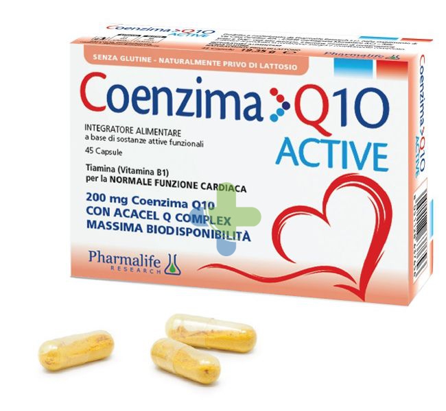 Pharmalife Research Coenzima Q10 Active 45cps