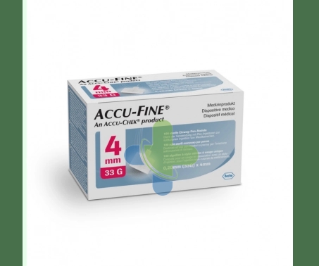 Roche Diabetes Care Italy Accu-fine Ago Penna G33 4mm