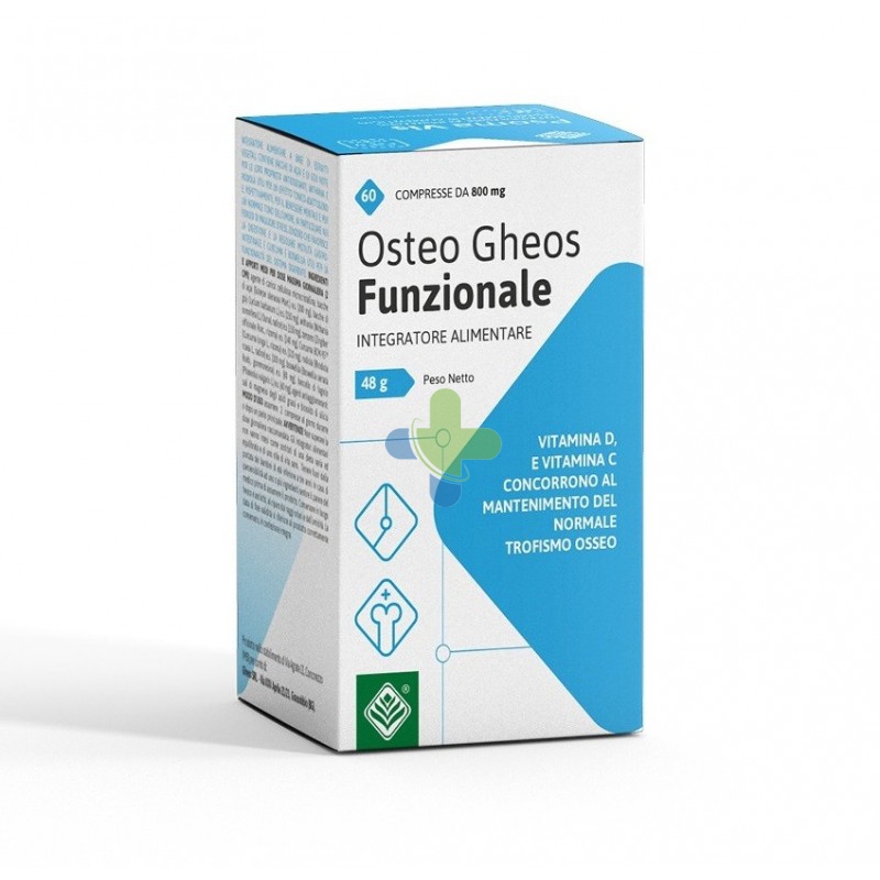 Gheos Osteo Gheos Funzionale 60cpr