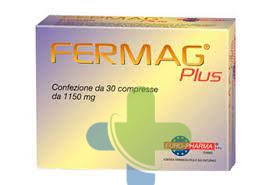 Euro-pharma Fermag Plus 30cpr