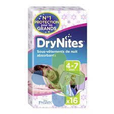 Drynites Dpp Girl 4/7 16pz