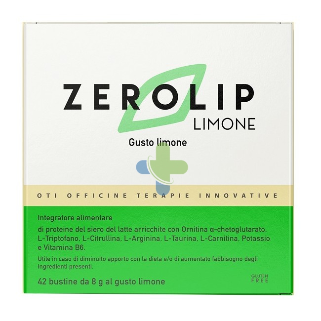 Oti Zerolip Zerolip Gusto Limone 42bust