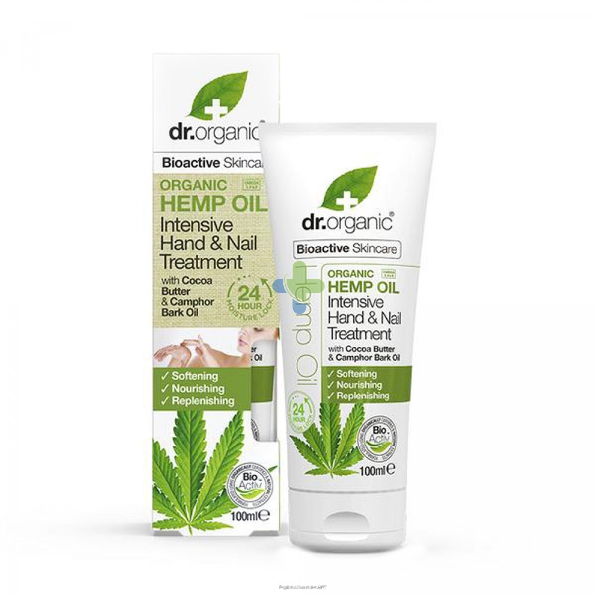 Optima Naturals Dr Organic Hemp Crema Mani