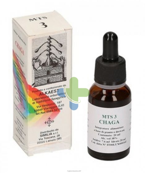 Alkaest Mts3 Chaga Gocce 20ml
