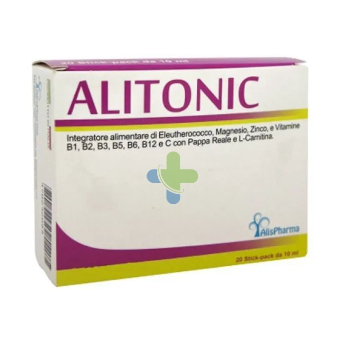 Alitonic 20bustx10ml