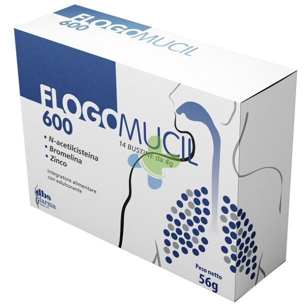 D.b.s. Farma Italia Flogomucil 600 14bust