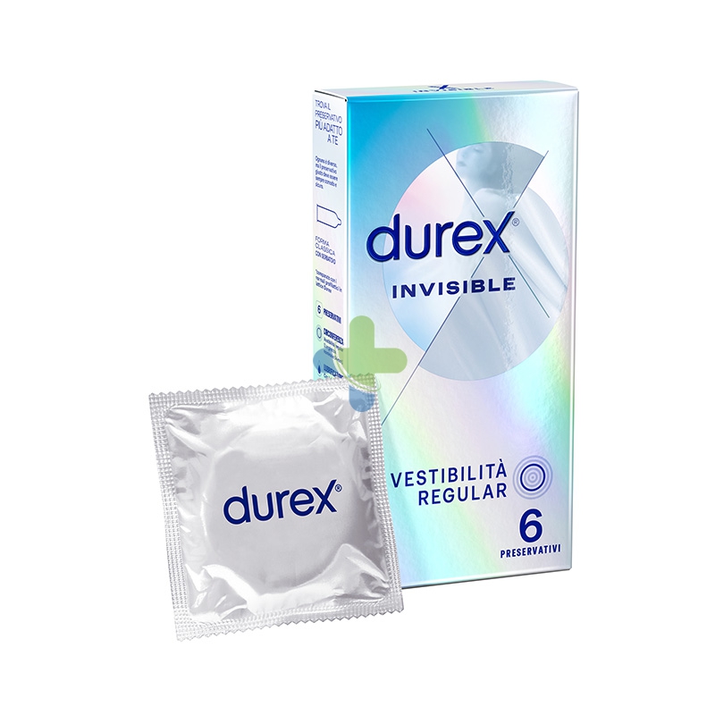 Durex Profilattico Invisible 6 Pezzi
