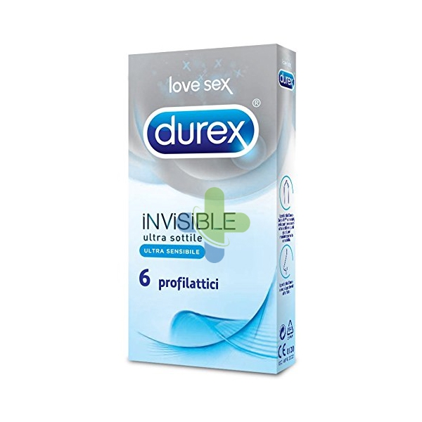 Durex Invisible 6 Pezzi