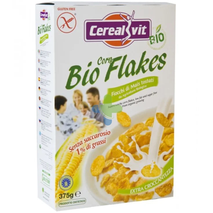 Cerealvit Dietolinea Bio Corn Flakes 375