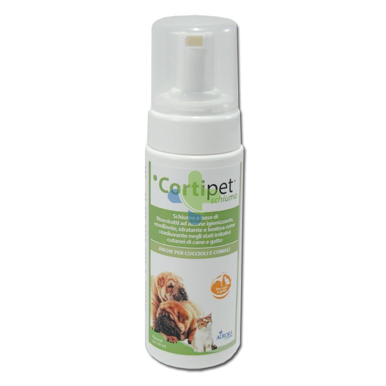 Aurora Licensing Cortipet Schiuma 150ml